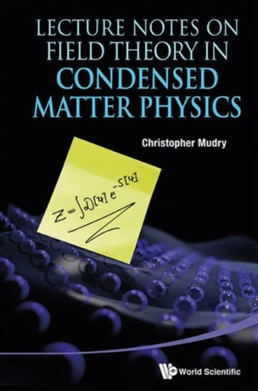 Lecture Notes On Field Theory In Condensed Matter Physics by Christopher Mudry - Paperback