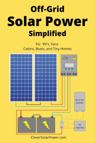 Off Grid Solar Power Simplified : For Rvs, Vans, Cabins, Boats and Tiny Homes by Nick Seghers - Paperback