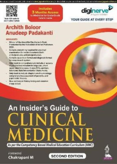 An Insider's Guide to Clinical Medicine by Archith Boloor - Paperback