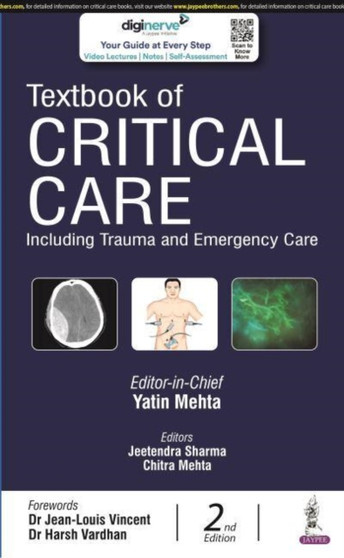 Textbook of Critical Care : Including Trauma and Emergency Care by Yatin Mehta - Hardback