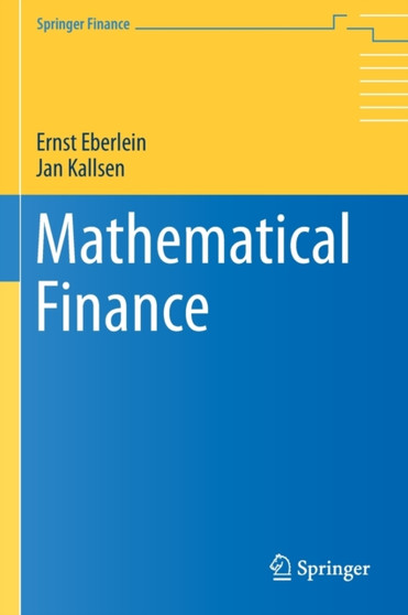 Mathematical Finance by Ernst Eberlein - Paperback