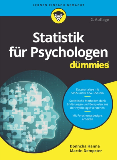 Statistik fur Psychologen fur Dummies by Donncha Hanna - Paperback
