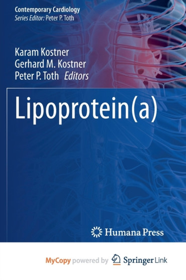 Lipoprotein(a) by Kostner Karam Kostner - Paperback