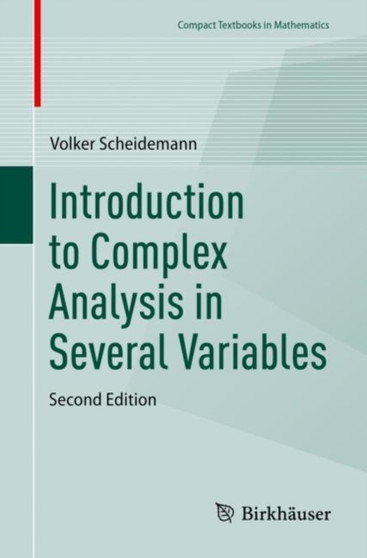 Introduction to Complex Analysis in Several Variables by Volker Scheidemann - Paperback