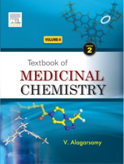 Textbook of Medicinal Chemistry Vol II by V Alagarsamy - Paperback