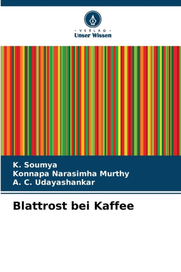 Blattrost bei Kaffee by K Soumya - Paperback