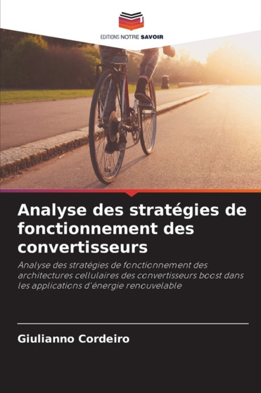 Analyse des strategies de fonctionnement des convertisseurs by Giulianno Cordeiro - Paperback