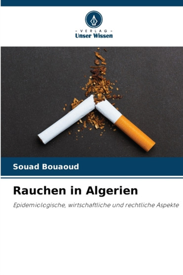 Rauchen in Algerien by Souad Bouaoud - Paperback