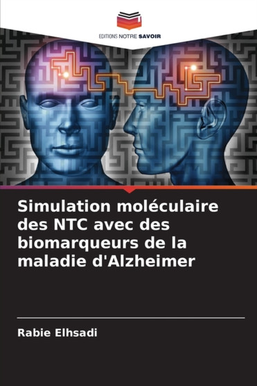 Simulation moleculaire des NTC avec des biomarqueurs de la maladie d'Alzheimer by Rabie Elhsadi - Paperback