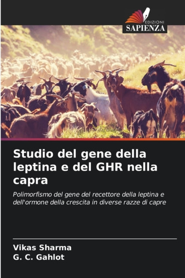Studio del gene della leptina e del GHR nella capra by Vikas Sharma - Paperback