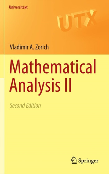 Mathematical Analysis II by V.A. Zorich - Hardback