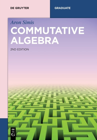 Commutative Algebra by Aron Simis - Paperback