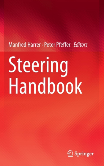 Steering Handbook by Manfred Harrer - Hardback