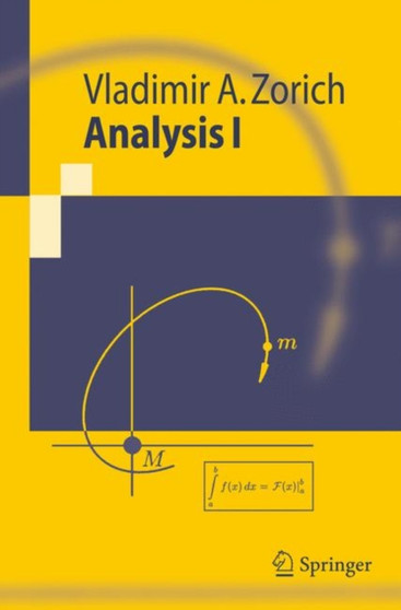 Analysis 1 by V.A. Zorich - Paperback