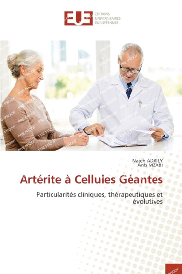 Arterite a Cellules Geantes by Najeh Adaily - Paperback