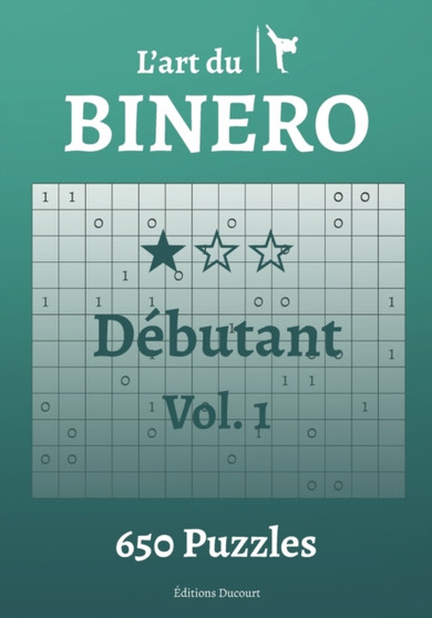 L'art du Binero Debutant by Editions Ducourt - Paperback