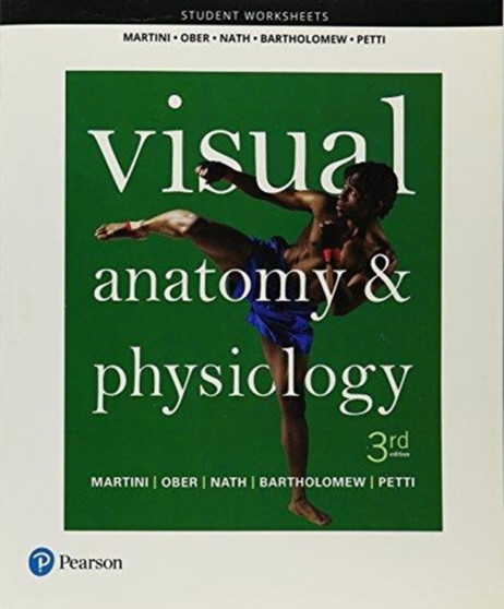 Student Worksheets for Visual Anatomy & Physiology by Frederic Martini - Paperback