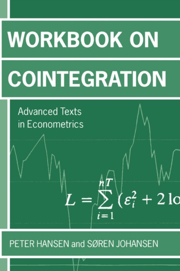 Workbook on Cointegration by Peter Reinhard Hansen - Hardback