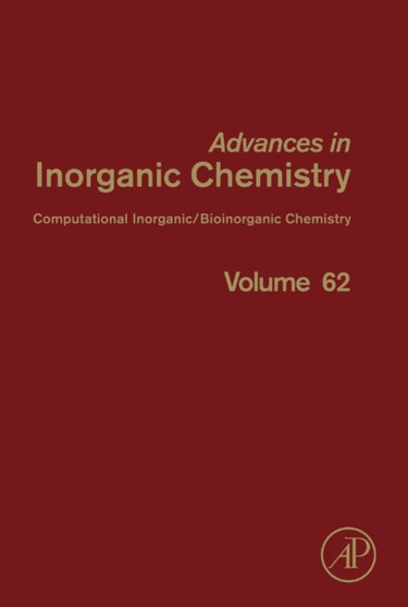 Theoretical and Computational Inorganic Chemistry : Volume 62 by Rudi van Eldik - Hardback