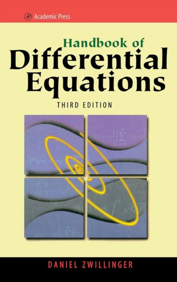Handbook of Differential Equations by Daniel Zwillinger - Hardback