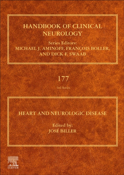 Heart and Neurologic Disease : Volume 177 by Jose Biller - Hardback