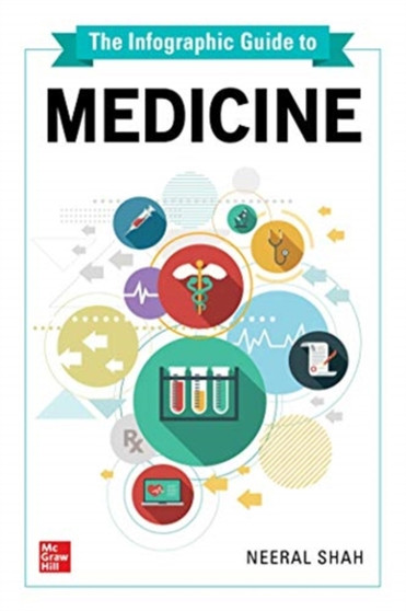 The Infographic Guide to Medicine (BOOK) by Neeral Shah - Paperback