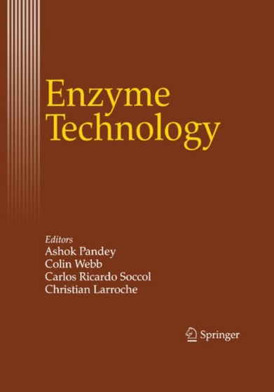 Enzyme Technology by Ashok Pandey - Hardback
