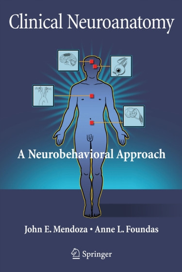 Clinical Neuroanatomy : A Neurobehavioral Approach by John Mendoza - Hardback