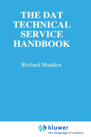 The Dat Technical Service Handbook by Richard Maddox - Hardback