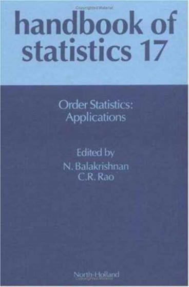 Order Statistics: Applications : Volume 17 by Narayanaswamy Balakrishnan - Hardback