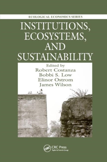 Institutions, Ecosystems, and Sustainability by Robert Costanza - Paperback