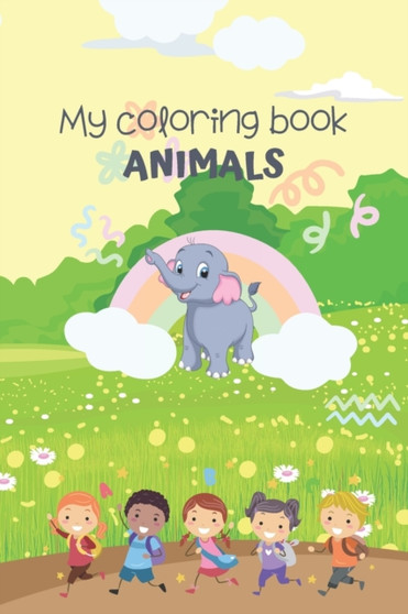 My coloring book - Animals by Press Club - Paperback