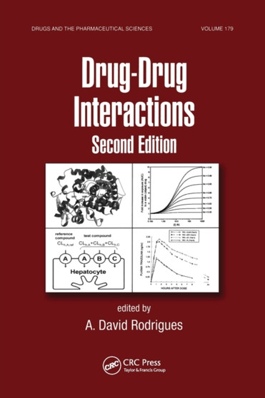 Drug-Drug Interactions by A. David Rodrigues - Paperback