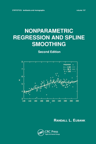 Nonparametric Regression and Spline Smoothing by Randall L. Eubank - Paperback