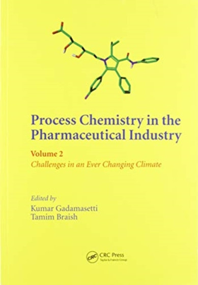 Process Chemistry in the Pharmaceutical Industry, Volume 2 : Challenges in an Ever Changing Climate by Kumar Gadamasetti - Paperback