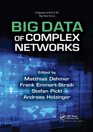 Big Data of Complex Networks by Matthias Dehmer - Paperback