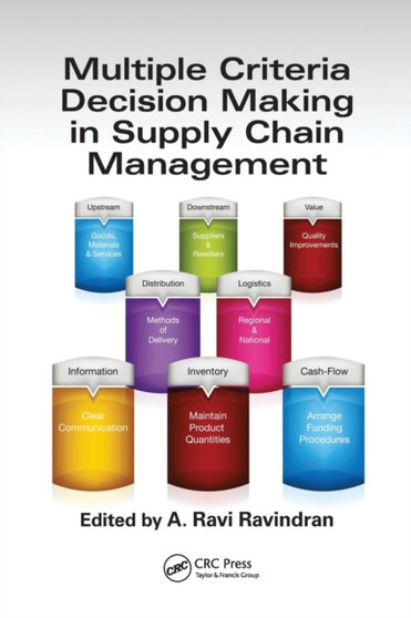 Multiple Criteria Decision Making in Supply Chain Management by A.Ravi Ravindran - Paperback