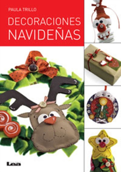 Decoraciones Navidenas by Paula Trillo - Paperback