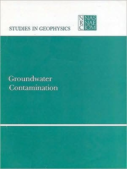 Groundwater Contamination by Geophysics Study Committee - Paperback Groundwater Contamination by Geophysics Study Committee - Paperback
