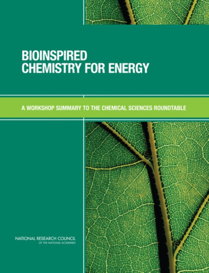 Bioinspired Chemistry for Energy : A Workshop Summary to the Chemical Sciences Roundtable by National Research Council - Paperback