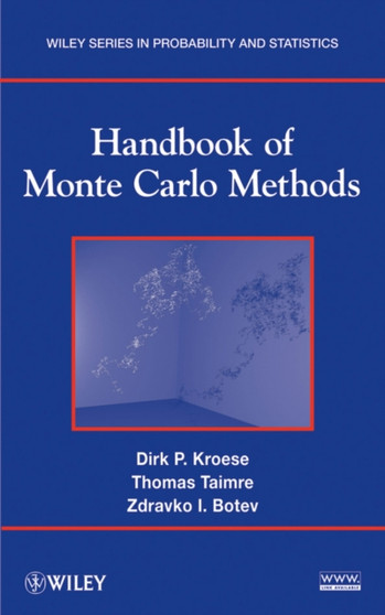 Handbook of Monte Carlo Methods by Dirk P. Kroese - Hardback