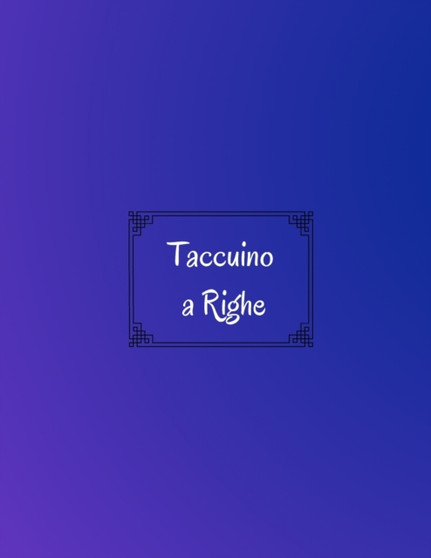 Taccuino a Righe by Josh Seventh - Paperback
