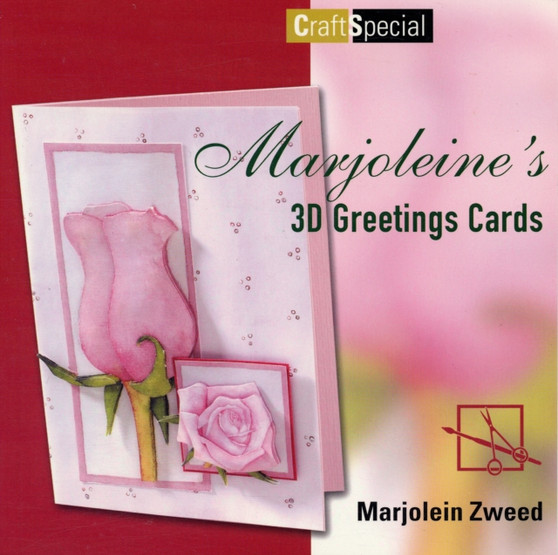 Marjoleine's 3D Greeting Cards by Marjoleine Zweed - Paperback