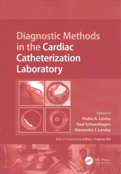 Diagnostic Methods in the Cardiac Catheterization Laboratory by Pedro A. Lemos - Paperback