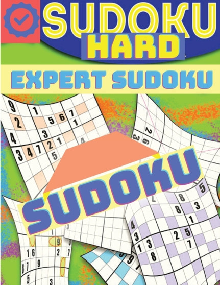 Hard Sudoku for Adults : Super Sudoku Puzzles Book by Expert Sudoku - Paperback