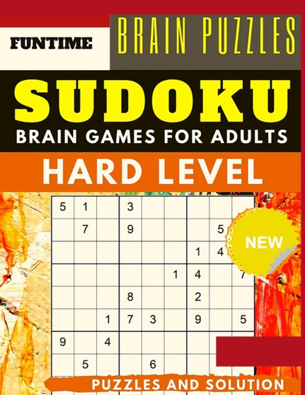Hard Sudoku Puzzle Book for Adults by Master Puzzle - Paperback