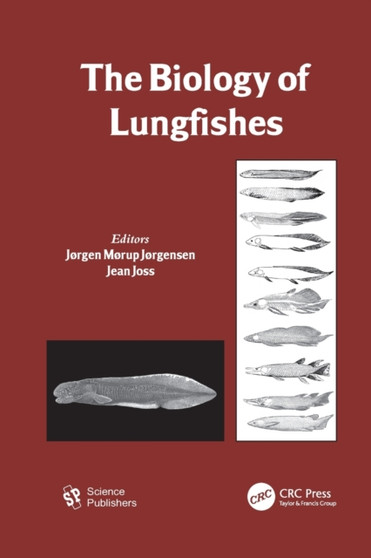 The Biology of Lungfishes by Jorden Morup Jorgensen - Paperback