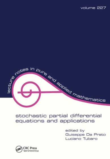 Stochastic Partial Differential Equations and Applications by Giuseppe Da Prato - Hardback