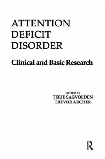 Attention Deficit Disorder by Terje Sagvolden - Paperback