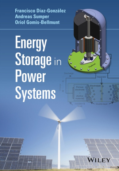 Energy Storage in Power Systems by Francisco Diaz-Gonzalez - Hardback